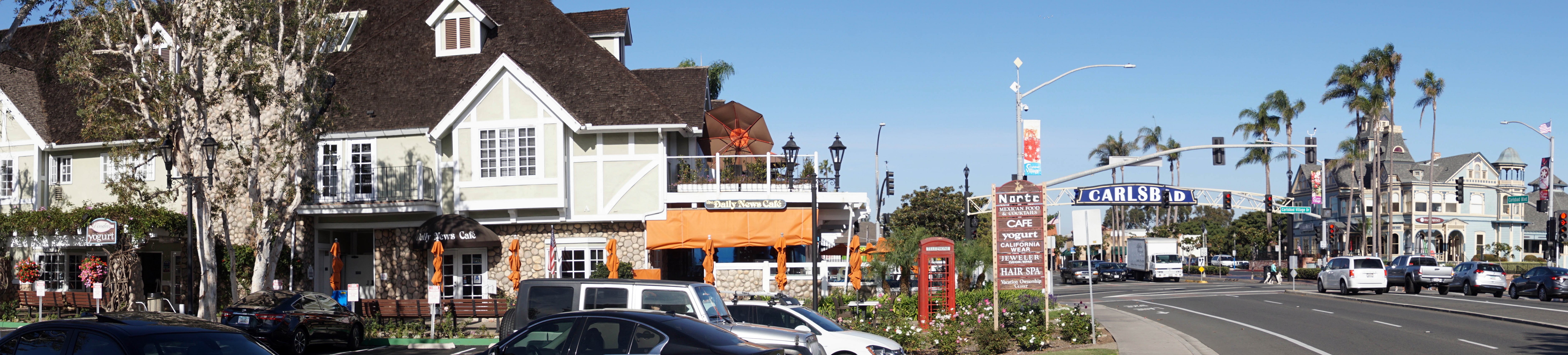 Beach resort in the coastal town-1