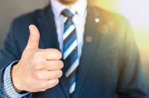 Thumbs Up Certification Credentials 