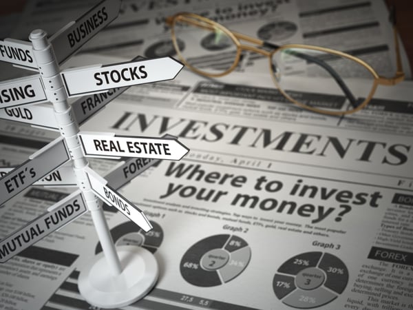 Stocks, Real Estate, Bonds