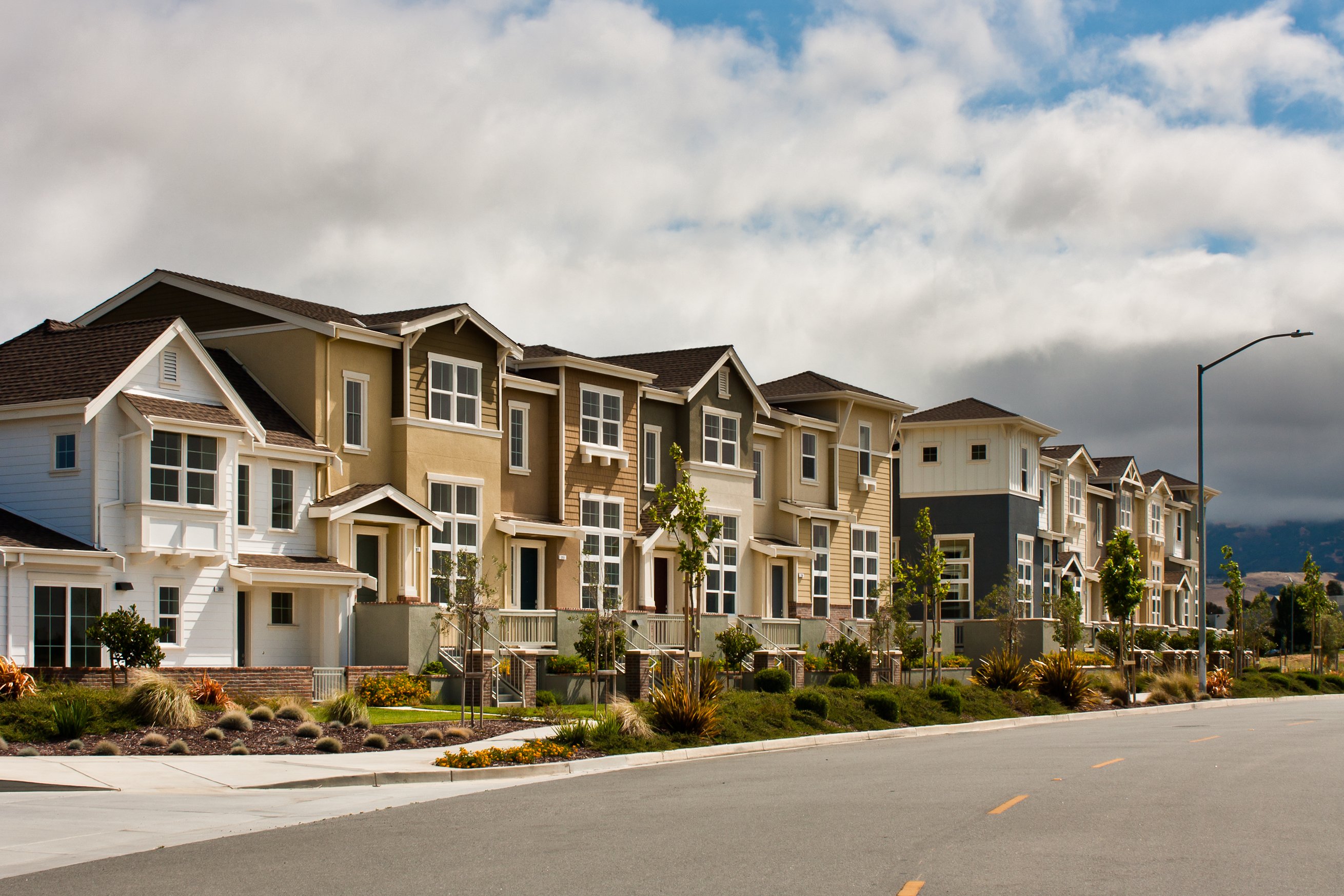 New Townhomes