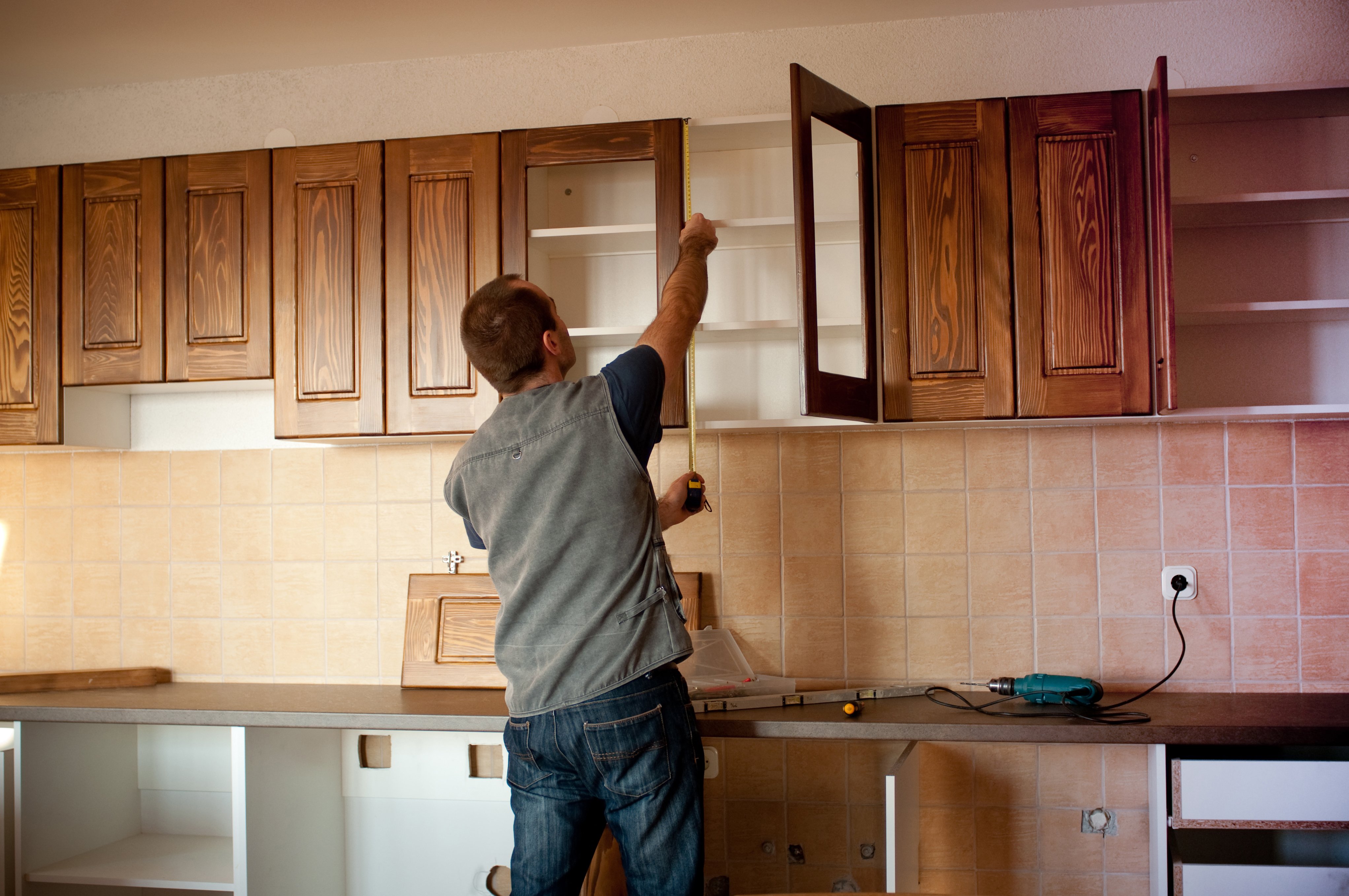 New kitchen cabinets